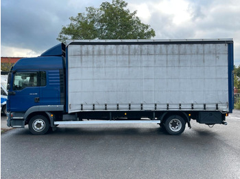  MAN TGL 8.220/Schlafkabine/LBW/6.10m/Euro6  - شاحنة مغلقة بستائر جانبية: صورة 4