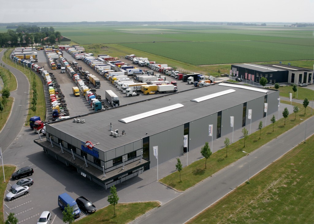 HULLEMAN TRUCKS B.V. - شاحنات - ونش كرين undefined: صورة 1