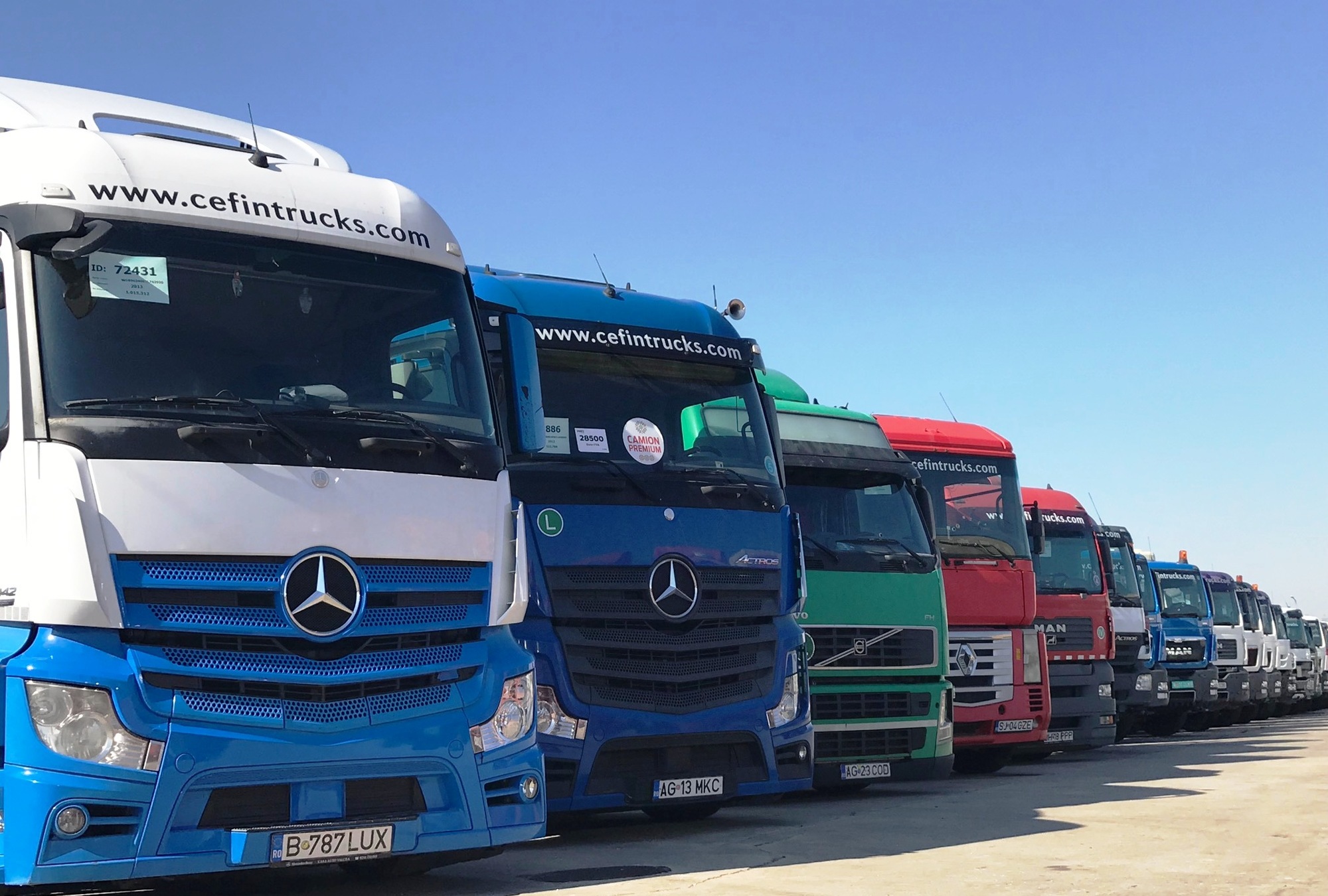 AIC TRUCKS SA - أنصاف مقطورة GRAY & ADAMS undefined: صورة 5