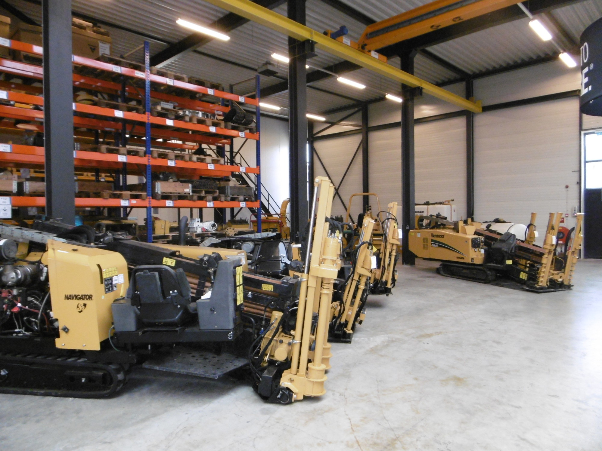 Vermeer Used Equipment Benelux - آلات الإنشاءات undefined: صورة 9