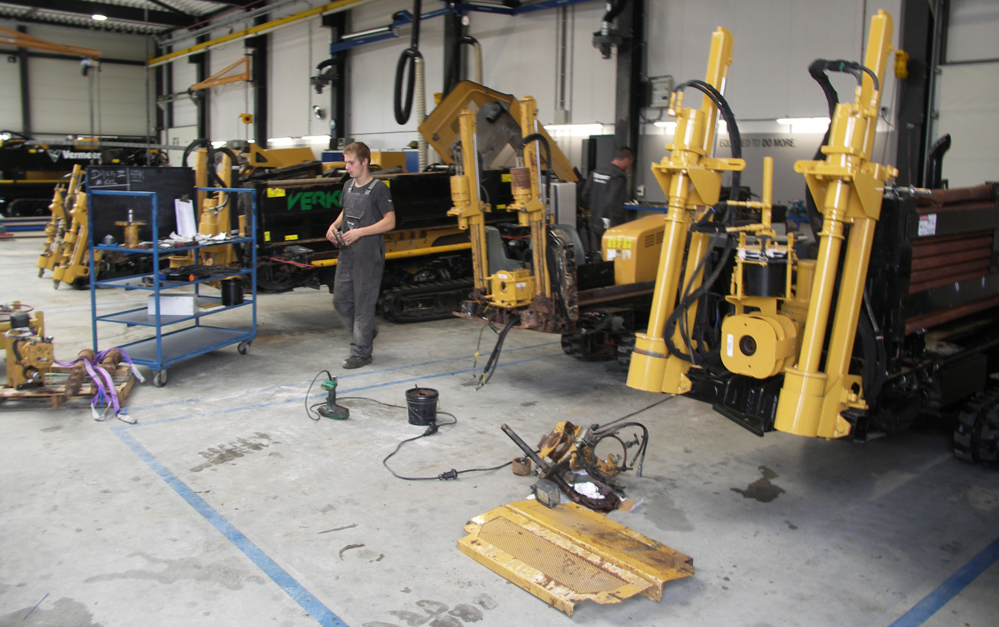 Vermeer Used Equipment Benelux - آلات الإنشاءات undefined: صورة 2
