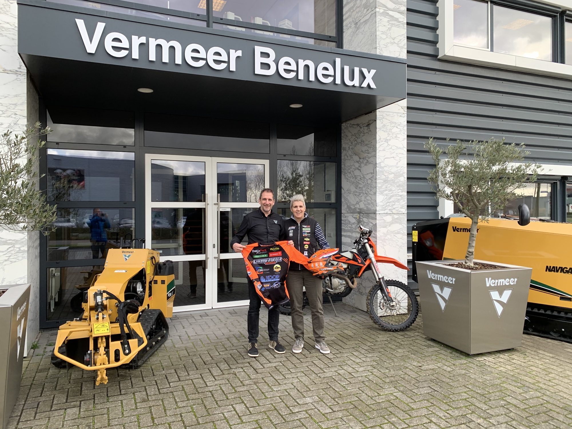 Vermeer Used Equipment Benelux - آلات الإنشاءات undefined: صورة 4