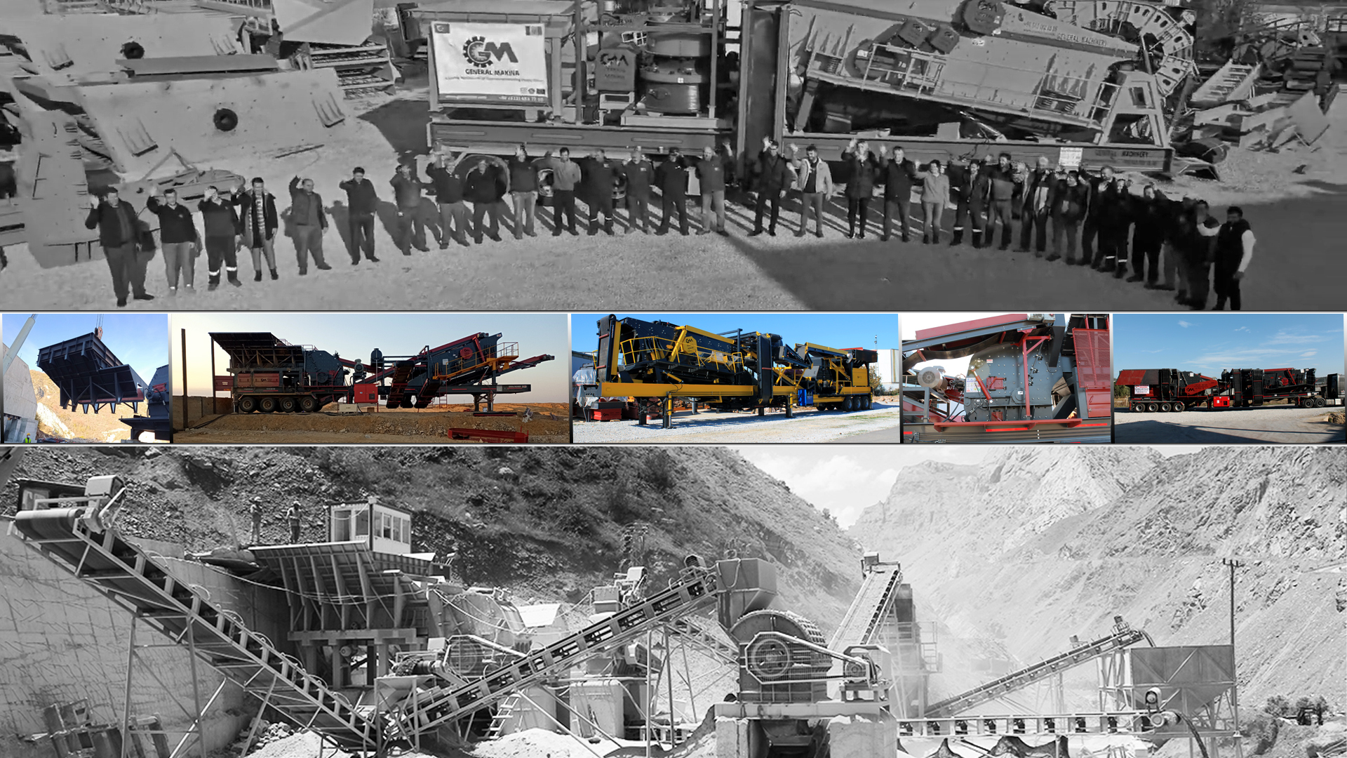 GENERAL MAKINA Stone Crushing Screening and Concrete Batching Plants - آلات الإنشاءات - 2 undefined: صورة 1