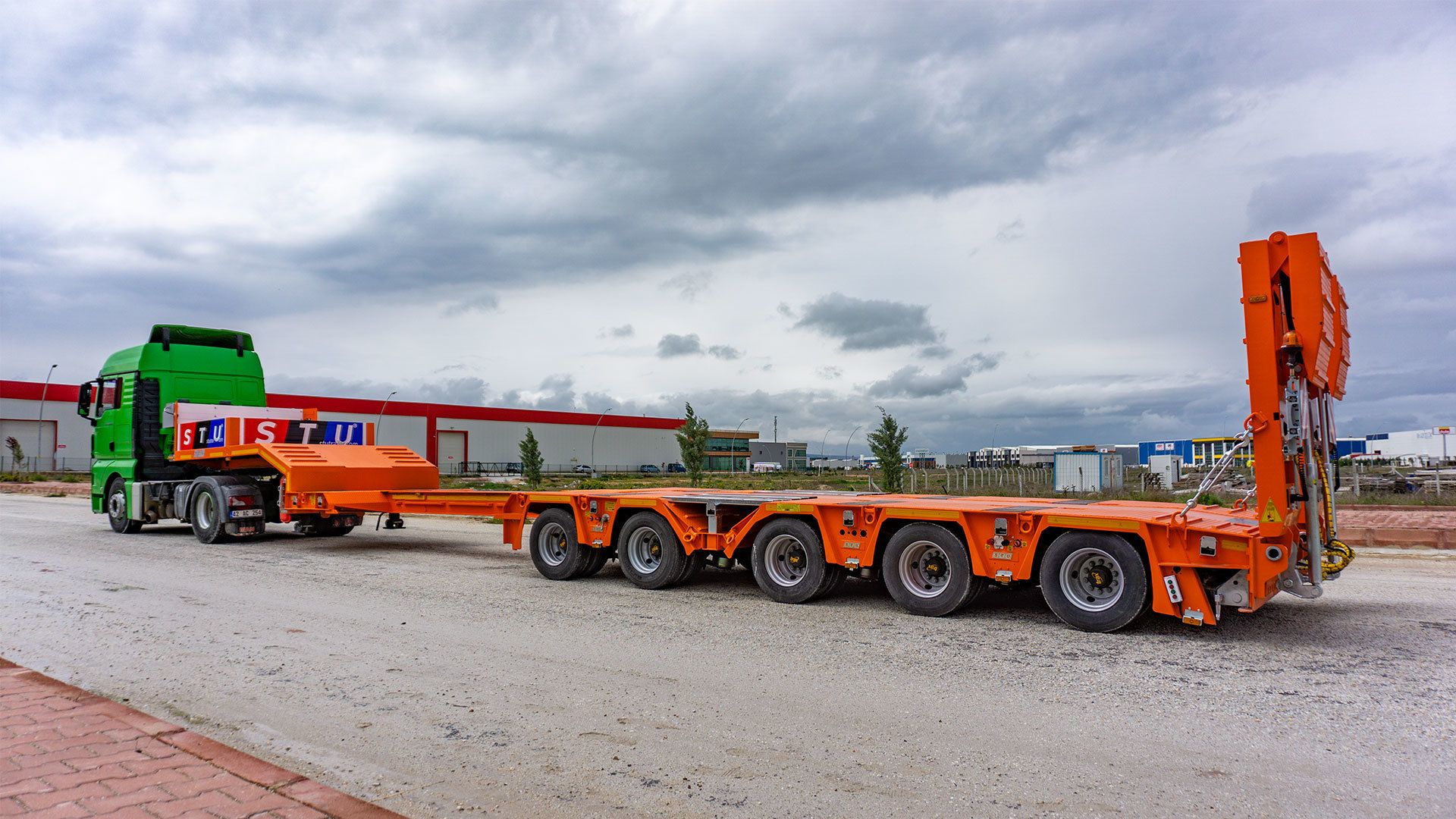 STU TRAILER DORSE ITHALAT IHRACAT LTD. STI. - سيارة للبيع undefined: صورة 8
