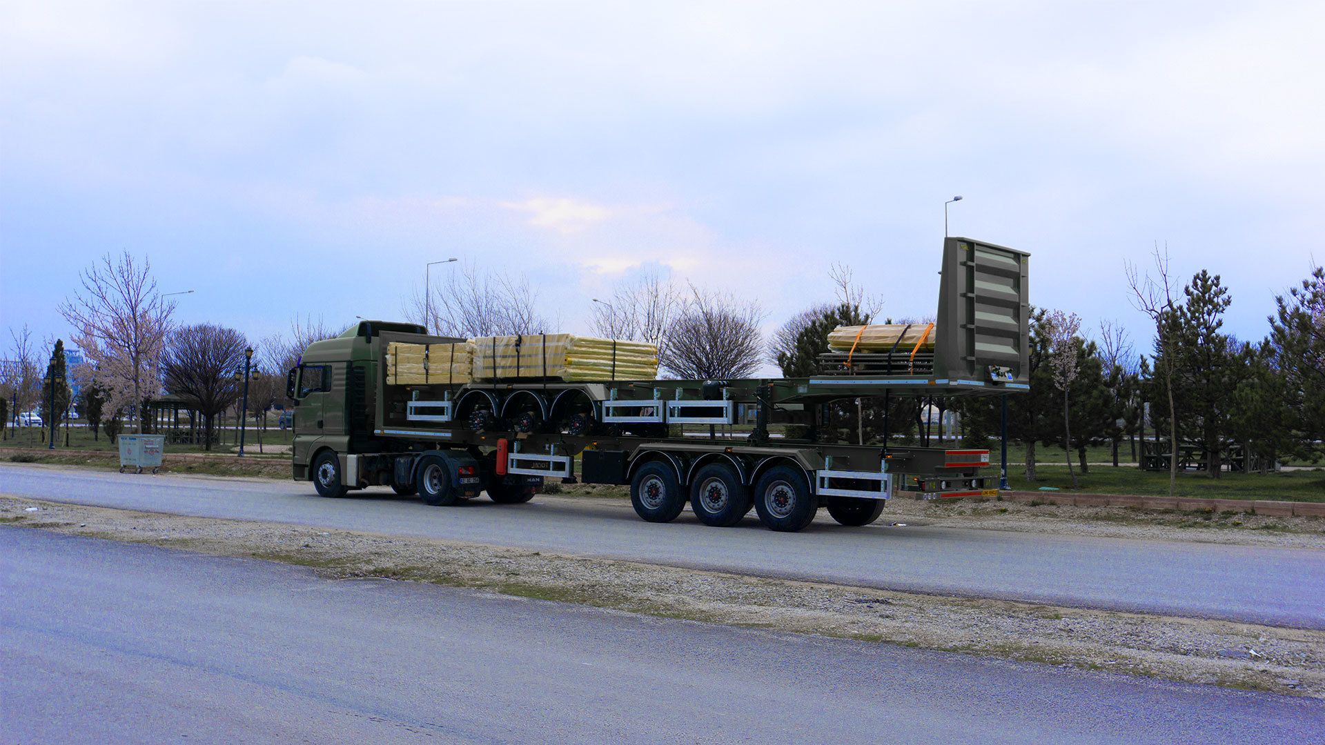 STU TRAILER DORSE ITHALAT IHRACAT LTD. STI. - سيارة للبيع undefined: صورة 12