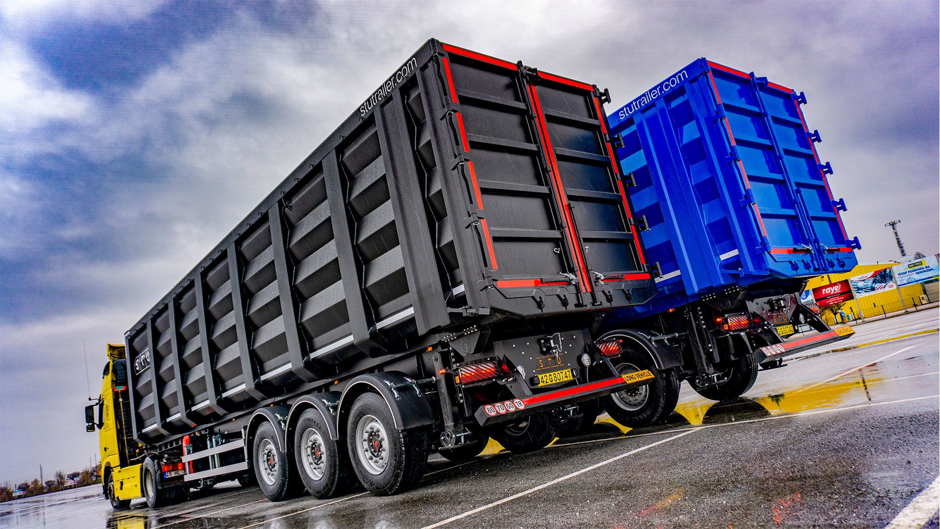 STU TRAILER DORSE ITHALAT IHRACAT LTD. STI. - سيارة للبيع undefined: صورة 18