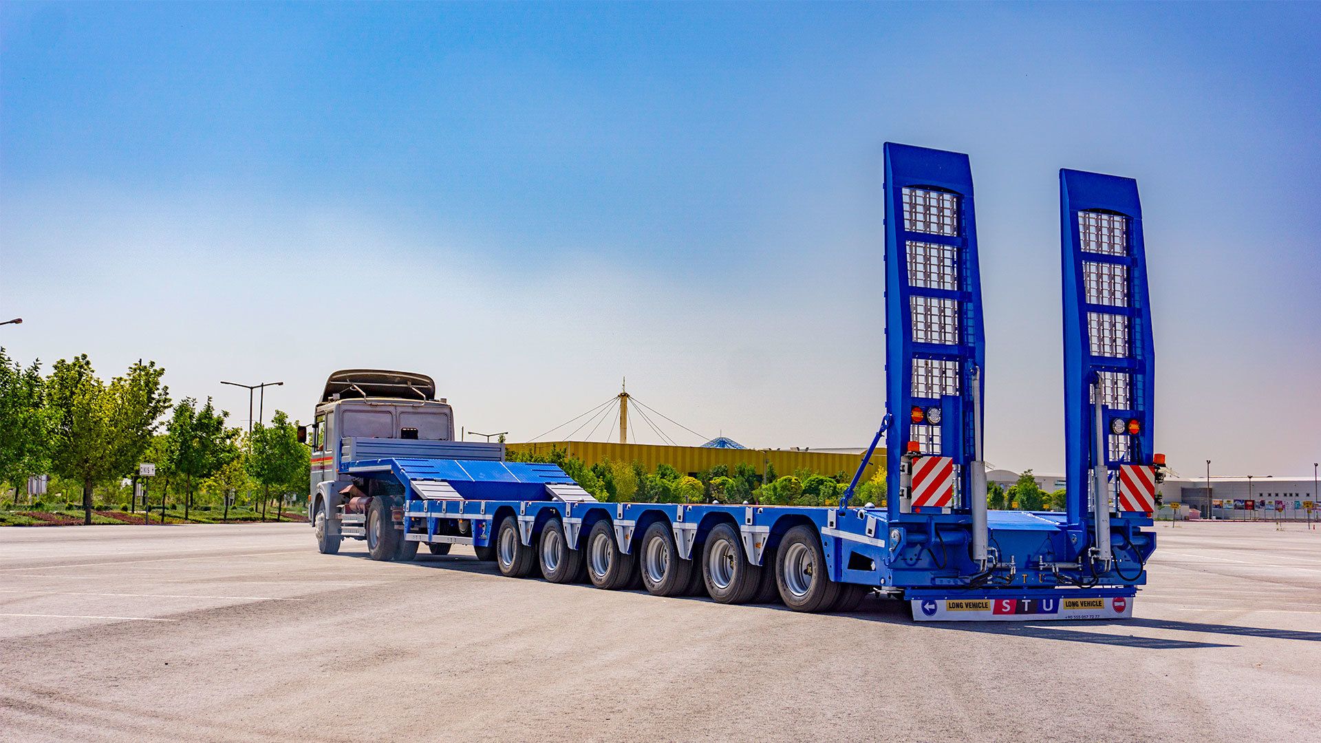 STU TRAILER DORSE ITHALAT IHRACAT LTD. STI. - سيارة للبيع undefined: صورة 10