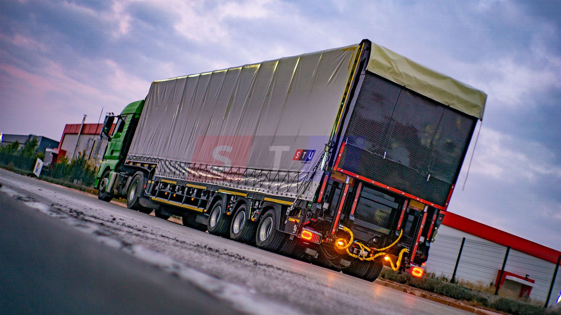 STU TRAILER DORSE ITHALAT IHRACAT LTD. STI. - سيارة للبيع undefined: صورة 6