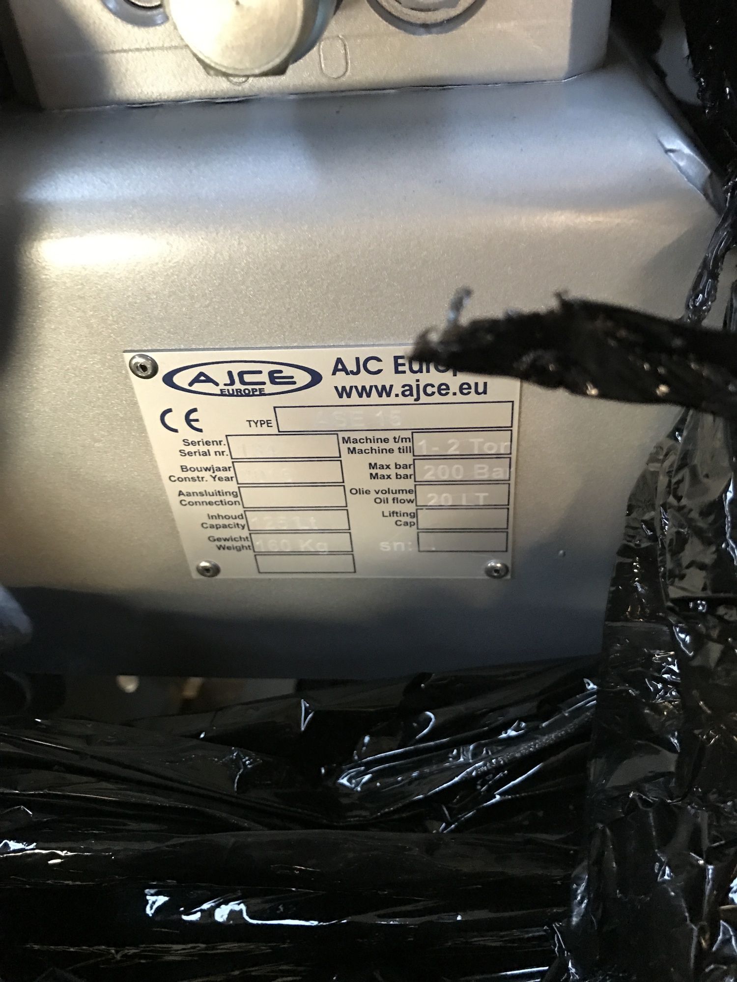 AJCE EUROPE - سيارة للبيع undefined: صورة 155