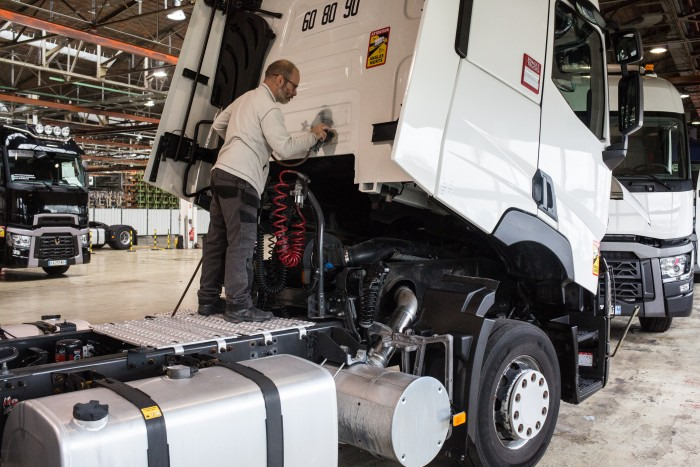 Renault Trucks France - شاحنات RENAULT D - Euro 6 undefined: صورة 10
