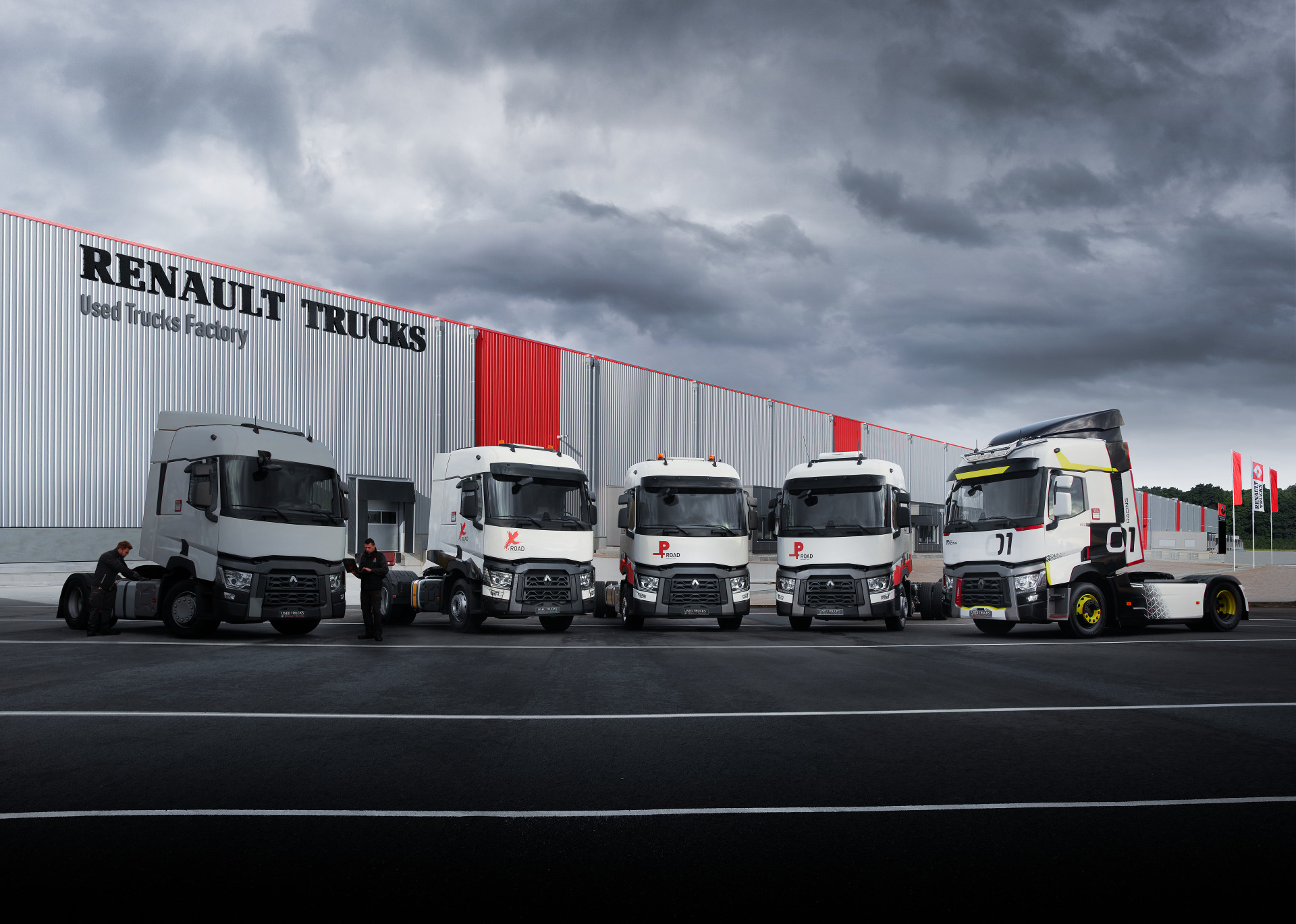 Renault Trucks France - شاحنات RENAULT D - Euro 6 undefined: صورة 1