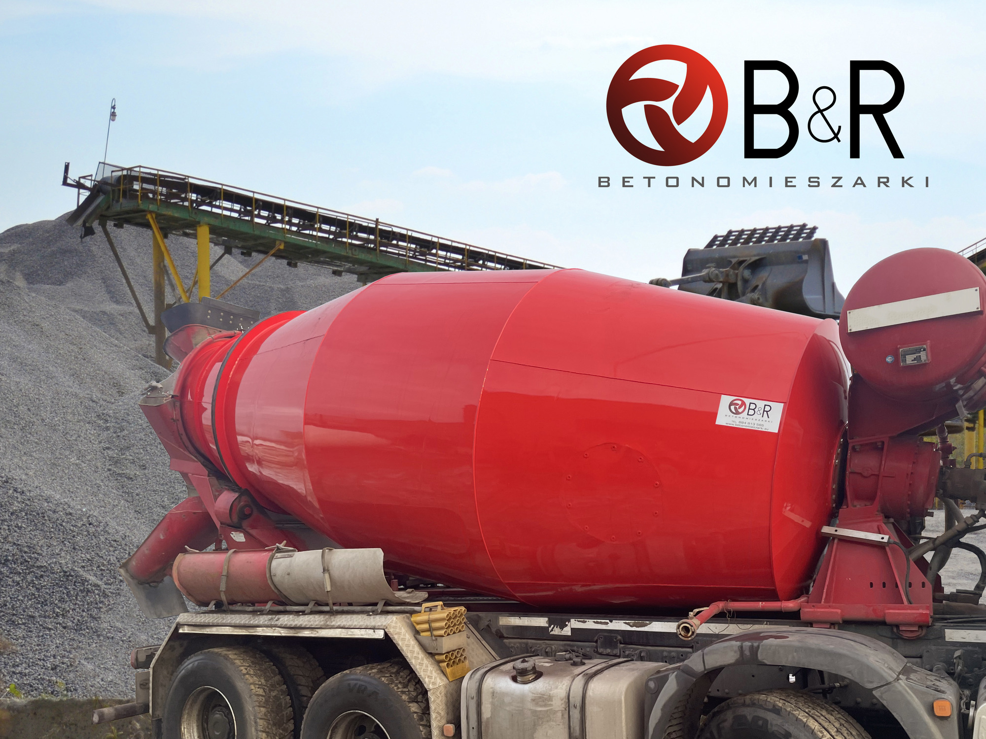 B&R Betonomieszarki - سيارة للبيع undefined: صورة 5