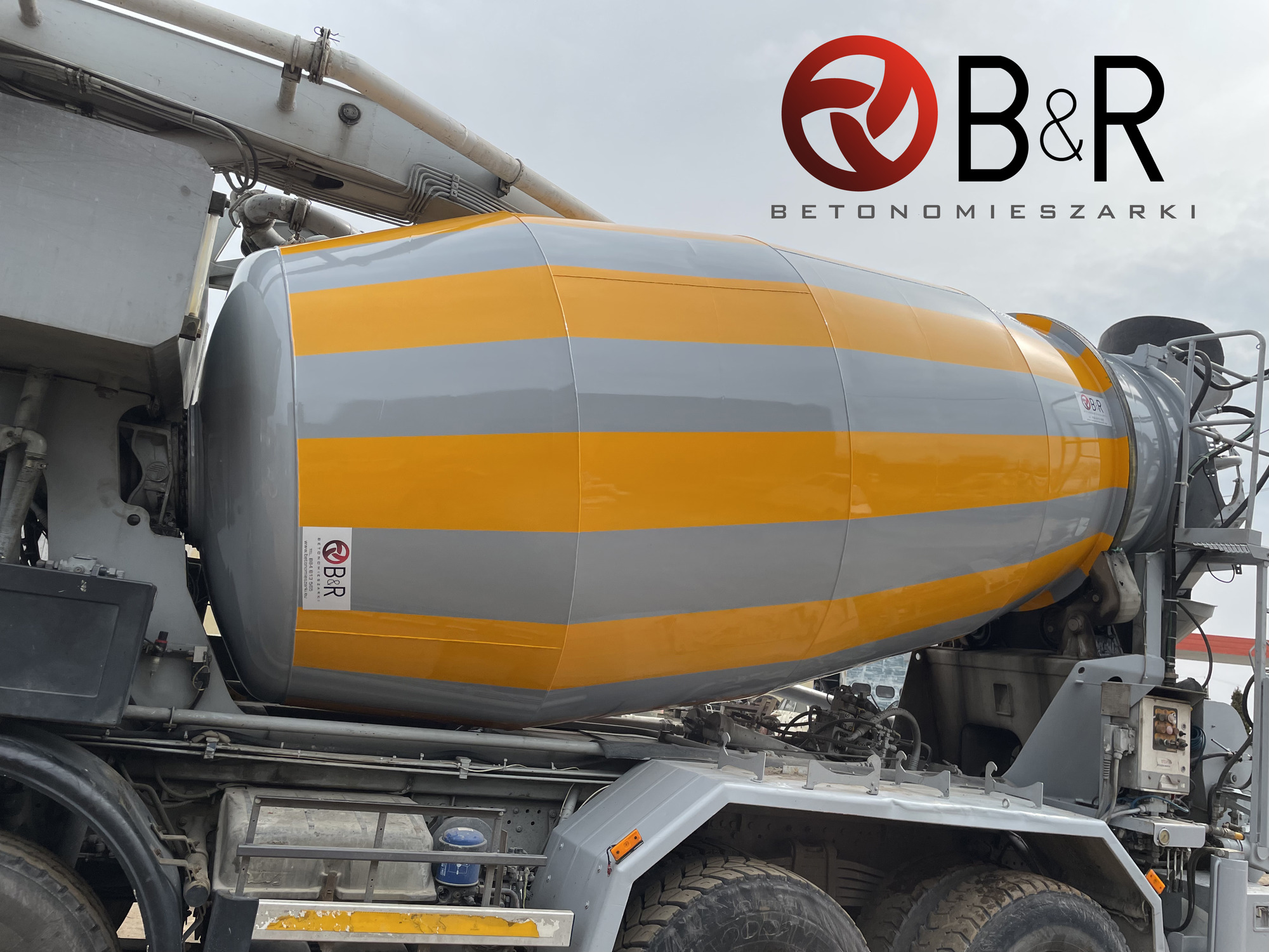 B&R Betonomieszarki - سيارة للبيع undefined: صورة 7