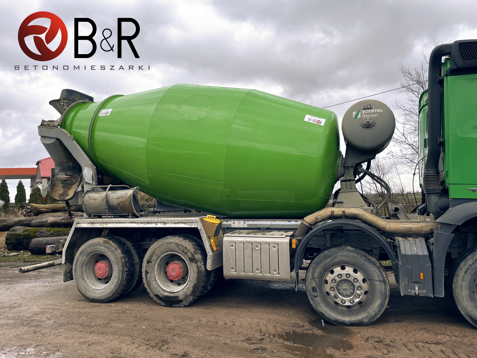 B&R Betonomieszarki - سيارة للبيع undefined: صورة 6