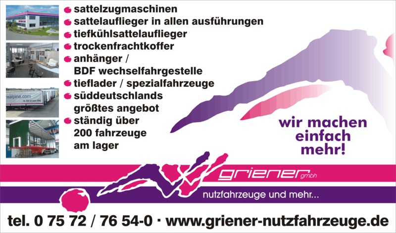 Griener gmbh nutzfahrzeuge und mehr ... - مقطورات SCHMITZ undefined: صورة 3