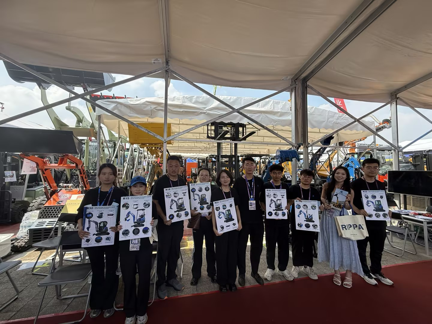 Shandong Rippa Machinery Group Co., Ltd. - آلات الإنشاءات - تكييف هواء undefined: صورة 3