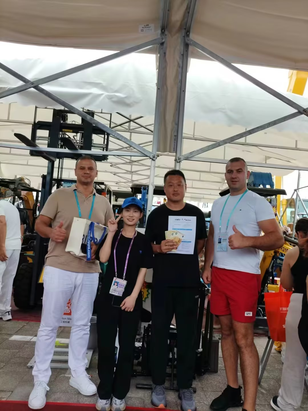 Shandong Rippa Machinery Group Co., Ltd. - آلات الإنشاءات - تكييف هواء undefined: صورة 6