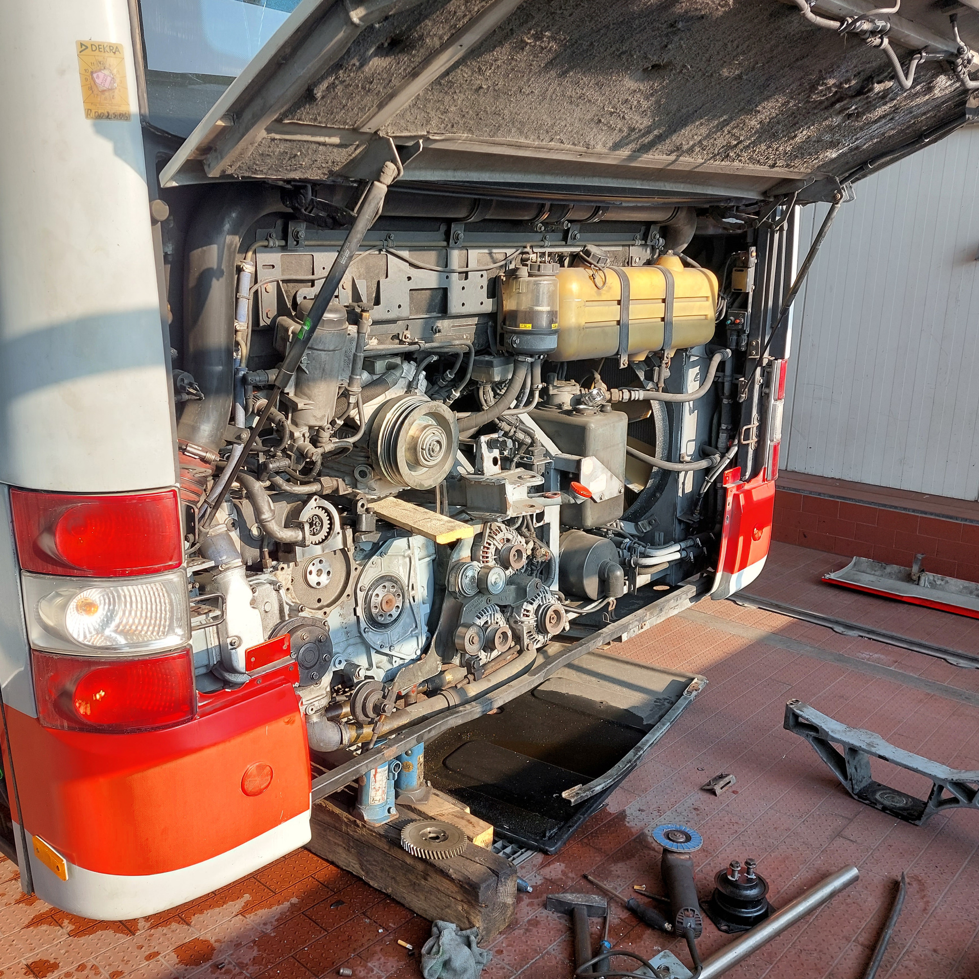 ENTECH SERVICE SPÓŁKA Z OGRANICZONĄ ODPOWIEDZIALNOŚCIĄ - قطع الغيار MAN - بولندا undefined: صورة 38