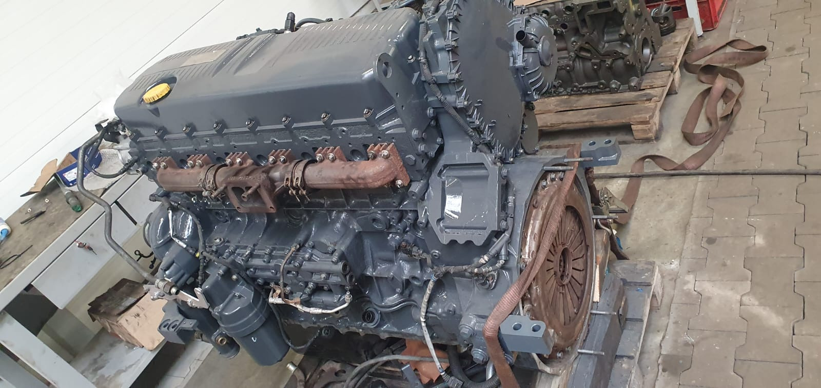 ENTECH SERVICE SPÓŁKA Z OGRANICZONĄ ODPOWIEDZIALNOŚCIĄ - قطع الغيار MAN - بولندا undefined: صورة 16