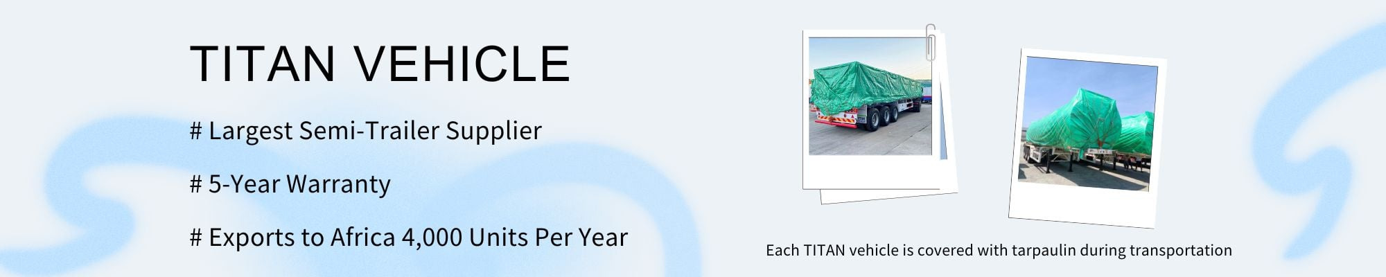 Shandong TITAN Vehicle Co., Ltd - أنصاف مقطورة undefined: صورة 1