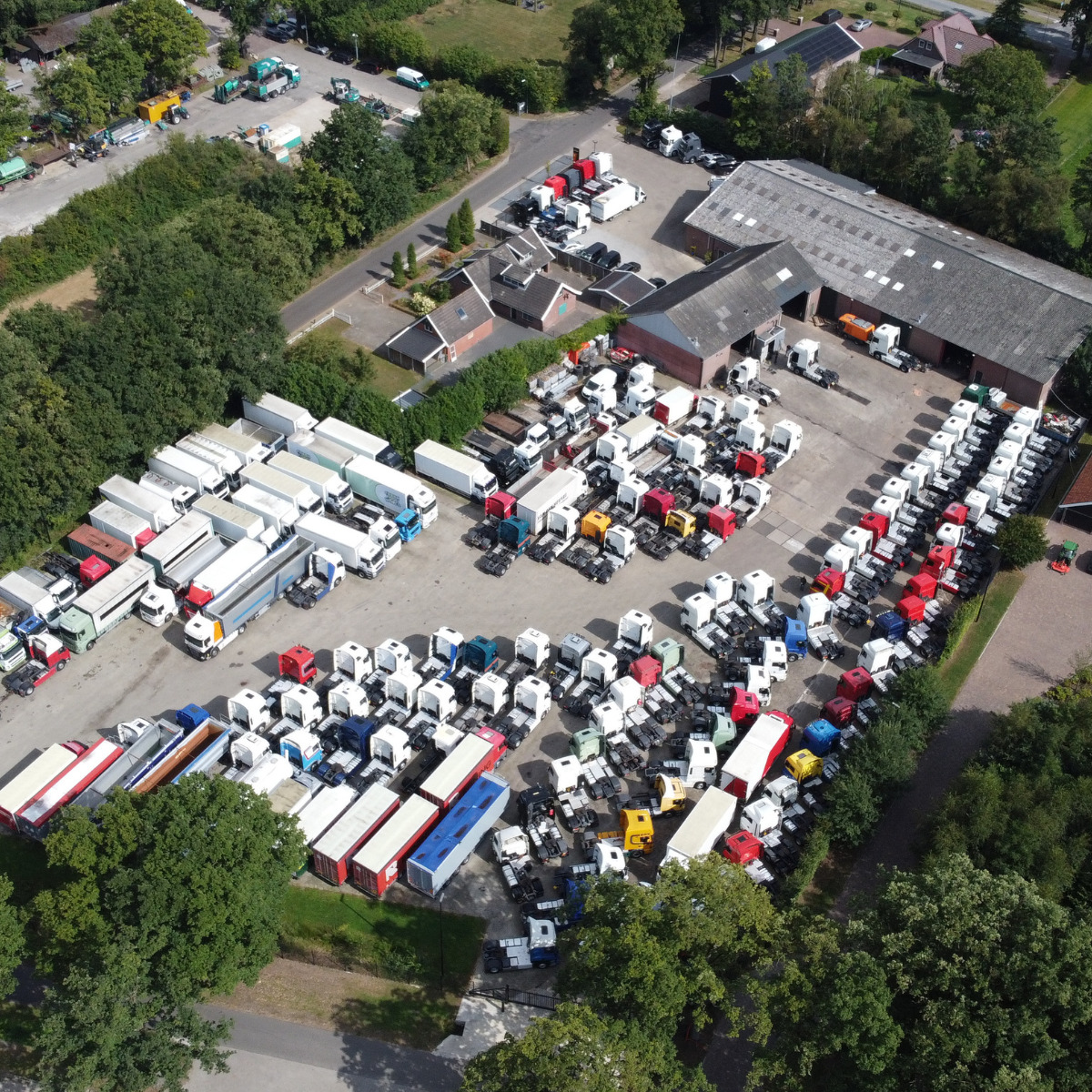 Hesselink Trucks B.V. - عربات تخييم - Euro 4, علبة التروس: علبة التروس اليدوية undefined: صورة 7