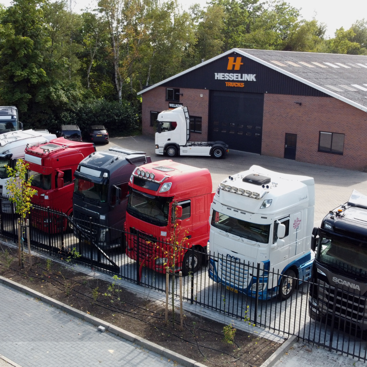 Hesselink Trucks B.V. - عربات تخييم - Euro 4, علبة التروس: علبة التروس اليدوية undefined: صورة 8