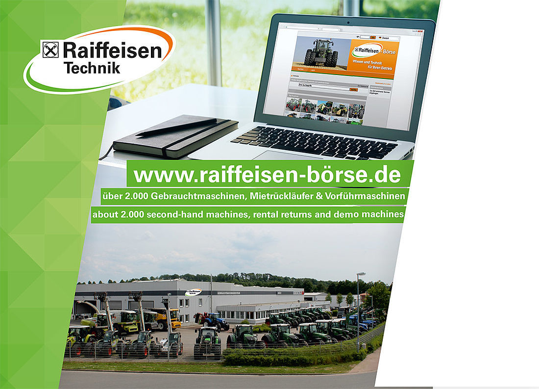 Raiffeisen Waren GmbH - آلات الإنشاءات undefined: صورة 1