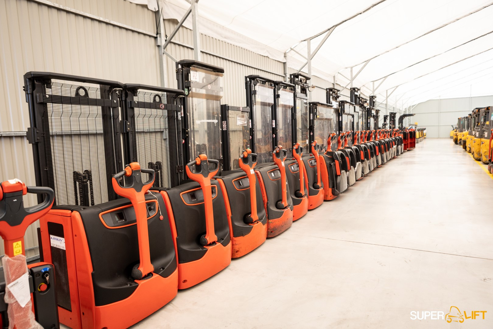 SUPERLIFT - معدات المناولة JUNGHEINRICH undefined: صورة 11
