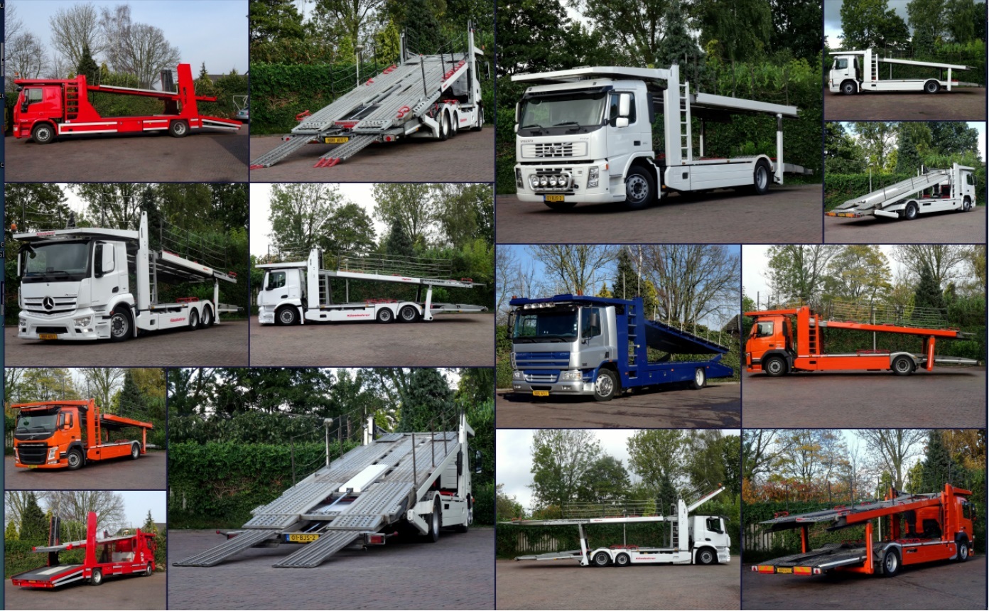 Nidro Auto's b.v. - أنصاف مقطورة undefined: صورة 1