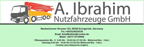 A.Ibrahim Nutzfahrzeuge GmbH