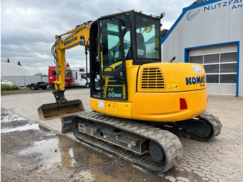 حفار صغير Komatsu PC80MR-5E0 PC80 HS08 8000 Kg Tilt ab 1.082€ mtl.: صورة 5