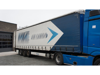 نصف مقطورة بستائر جانبية Krone SD Doppelter Boden Verstärkte Plane 2x Liftachse: صورة 2 نصف مقطورة بستائر جانبية Krone SD Doppelter Boden Verstärkte Plane 2x Liftachse: صورة 2