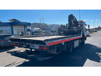 شاحنة سحب للبيع  MAN 10.220 Abschlepper Kran Kipper Radgabel: صورة 3