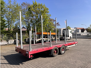 مقطورة اخشاب Auwaerter X-LTL110  Tandempritsche, ausziehbar: صورة 3