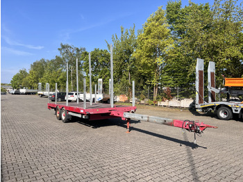 مقطورة اخشاب Auwaerter X-LTL110  Tandempritsche, ausziehbar: صورة 2