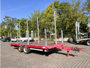 مقطورة اخشاب Auwaerter X-LTL110  Tandempritsche, ausziehbar: صورة 5