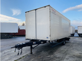 مقطورة بصندوق مغلق للبيع  Möslein EK 1- D 7,3  1 Achs Kofferanhänger: صورة 5