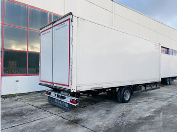 مقطورة بصندوق مغلق للبيع  Möslein EK 1- D 7,3  1 Achs Kofferanhänger: صورة 4