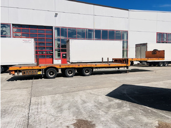 نصف مقطورة بلودر منخفض MÖSLEIN