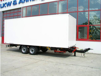 مقطورة بصندوق مغلق MÖSLEIN