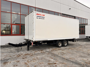 مقطورة بصندوق مغلق MÖSLEIN