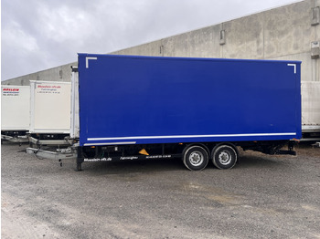 مقطورة بصندوق مغلق MÖSLEIN