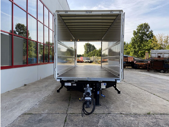 مقطورة بصندوق مغلق للبيع  Möslein TKO105 D-L 7 m  Tandem Koffer, Ladebordwand 1,5 t + DurchladbarNeufahrzeug --: صورة 3