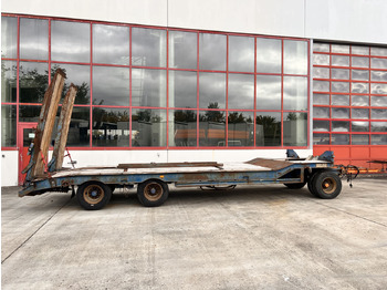 مقطورة بلودر منخفض MÜLLER MITTELTAL