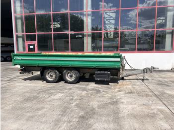 مقطورة قلابة