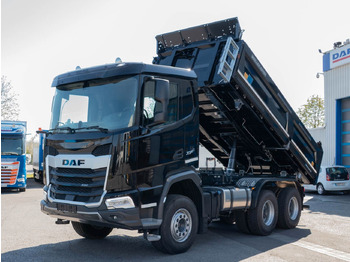شاحنة قلاب DAF XF
