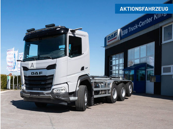 شاحنة برافعة خطافية DAF XF 530