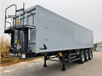 نصف مقطورة قلابة STAS