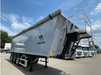 نصف مقطورة قلابة Wielton Bulk Master 3-Achs-Kippsattelauflieger 47 cbm: صورة 2 نصف مقطورة قلابة Wielton Bulk Master 3-Achs-Kippsattelauflieger 47 cbm: صورة 2