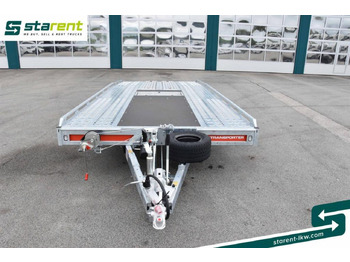 تريلا نقل سيارات للبيع Brian James Trailers T-Transporter Rampen Seilwinde Kippbar Alu: صورة 2 تريلا نقل سيارات للبيع Brian James Trailers T-Transporter Rampen Seilwinde Kippbar Alu: صورة 2